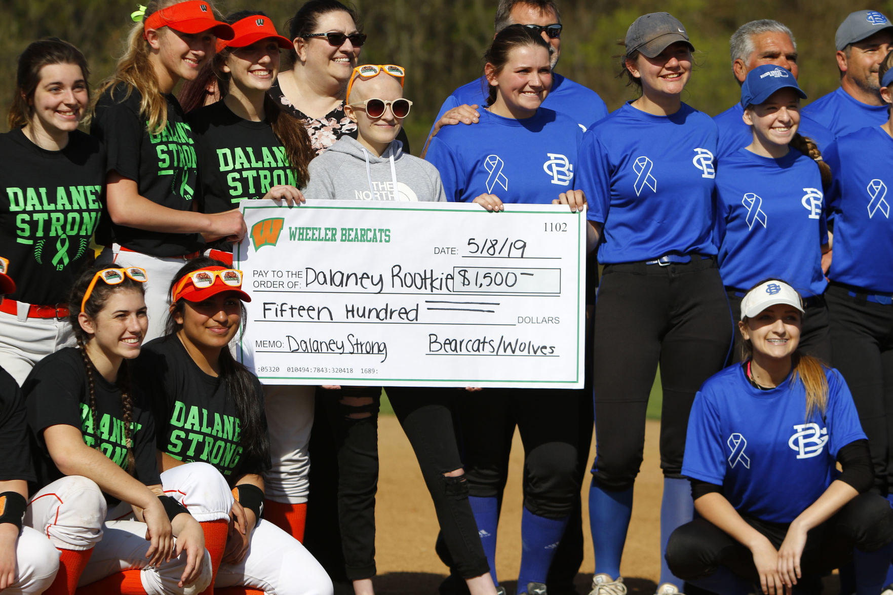 Boone Grove at Wheeler softball